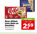 klik op dit plaatje voor een vergroting en voor vergelijkbare aanbiedingen gerelateerd aan ` 17 nestle paper smarties kids school mini kat bros kitkat nuts multipakken breaks for good stuk ` 17 nestle paper smarties kids school mini kat bros kitkat nuts multipakken breaks for good stuk