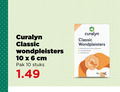 klik op dit plaatje voor een vergroting en voor vergelijkbare aanbiedingen gerelateerd aan ` 6 10 classic wondpleisters cm pak stuks absorberend luchtdoorlatend 10x ` 6 10 classic wondpleisters cm pak stuks absorberend luchtdoorlatend 10x