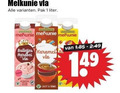 klik op dit plaatje voor een vergroting en voor vergelijkbare aanbiedingen gerelateerd aan ` vla 1 melkunie pak liter bolletjes karamel b aardbei romig ` vla 1 melkunie pak liter bolletjes karamel b aardbei romig