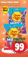 klik op dit plaatje voor een vergroting en voor vergelijkbare aanbiedingen gerelateerd aan ` lollies 99 chupa chups mads fruits berries zak chips man soft ` lollies 99 chupa chups mads fruits berries zak chips man soft