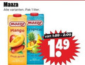 klik op dit plaatje voor een vergroting en voor vergelijkbare aanbiedingen gerelateerd aan ` fruitdrank 1 maaza pak liter mango tropical fruit drink drip ` fruitdrank 1 maaza pak liter mango tropical fruit drink drip