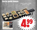klik op dit plaatje voor een vergroting en voor vergelijkbare aanbiedingen gerelateerd aan ` 15 99 verse sushi pak stuks sojasaus wasabi gember stokjes ` 15 99 verse sushi pak stuks sojasaus wasabi gember stokjes