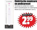 klik op dit plaatje voor een vergroting en voor vergelijkbare aanbiedingen gerelateerd aan ` 2 5 elektrische manicure pedicureset polijst nagels opzetkoppen opbergtasje aa batterijen elders 5.99 ` 2 5 elektrische manicure pedicureset polijst nagels opzetkoppen opbergtasje aa batterijen elders 5.99