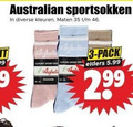 klik op dit plaatje voor een vergroting en voor vergelijkbare aanbiedingen gerelateerd aan ` 3 35 46 australian sportsokken kleuren maten luxury sport australia fashion pack elders 5.99 ` 3 35 46 australian sportsokken kleuren maten luxury sport australia fashion pack elders 5.99