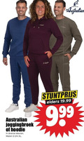 klik op dit plaatje voor een vergroting en voor vergelijkbare aanbiedingen gerelateerd aan ` australian joggingbroek hoodie kleuren maten xl elders ` australian joggingbroek hoodie kleuren maten xl elders