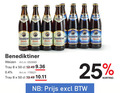 klik op dit plaatje voor een vergroting en voor vergelijkbare aanbiedingen gerelateerd aan ` benediktiner speciaalbieren 8 25 50 weissbier natur weizen tray ` benediktiner speciaalbieren 8 25 50 weissbier natur weizen tray