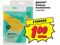 klik op dit plaatje voor een vergroting en voor vergelijkbare aanbiedingen gerelateerd aan ` 2 100 huishoud handschoenen maat l gwoon handomdraai pakken ` 2 100 huishoud handschoenen maat l gwoon handomdraai pakken