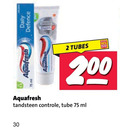 klik op dit plaatje voor een vergroting en voor vergelijkbare aanbiedingen gerelateerd aan ` tandpasta 2 10 30 200 daily aquafresh defence tubes tandsteen controle tube ml ` tandpasta 2 10 30 200 daily aquafresh defence tubes tandsteen controle tube ml