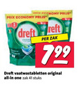 klik op dit plaatje voor een vergroting en voor vergelijkbare aanbiedingen gerelateerd aan ` vaatwasmiddel economy dreft zak vaatwastabletten original all one stuks ` vaatwasmiddel economy dreft zak vaatwastabletten original all one stuks