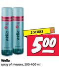 klik op dit plaatje voor een vergroting en voor vergelijkbare aanbiedingen gerelateerd aan ` haarmousse hairspray 2 10 500 wella stuks spray mousse ml ` haarmousse hairspray 2 10 500 wella stuks spray mousse ml