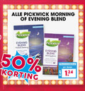 klik op dit plaatje voor een vergroting en voor vergelijkbare aanbiedingen gerelateerd aan ` thee 50 pickwick morning blend herbal doosje ` thee 50 pickwick morning blend herbal doosje