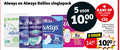 klik op dit plaatje voor een vergroting en voor vergelijkbare aanbiedingen gerelateerd aan ` 1 5 11 12 22 30 50 100 200 1000 always dailies singlepack ultra pads cotton daily protect fresh day normal bio voile xl odour lock lightly scented slim flexistyle perfume unscented pantyliners slipeinlagen duft 3x protection 5x leaks mess bunch kans avondje kaart t.w.v. verband platinum wings stuks ` 1 5 11 12 22 30 50 100 200 1000 always dailies singlepack ultra pads cotton daily protect fresh day normal bio voile xl odour lock lightly scented slim flexistyle perfume unscented pantyliners slipeinlagen duft 3x protection 5x leaks mess bunch kans avondje kaart t.w.v. verband platinum wings stuks
