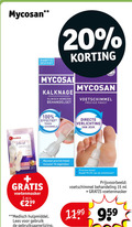 klik op dit plaatje voor een vergroting en voor vergelijkbare aanbiedingen gerelateerd aan ` 10 15 20 100 mycosan diabetici kalknagel klinisch bewezen behandelset voetschimmel precisie kwast kruidvat voedend pour effectief schimmels verlichting jeuk nagelvijlen 99 9 t.w.v. medisch hulpmiddel lees gebruik ml ` 10 15 20 100 mycosan diabetici kalknagel klinisch bewezen behandelset voetschimmel precisie kwast kruidvat voedend pour effectief schimmels verlichting jeuk nagelvijlen 99 9 t.w.v. medisch hulpmiddel lees gebruik ml