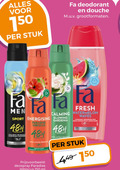 klik op dit plaatje voor een vergroting en voor vergelijkbare aanbiedingen gerelateerd aan ` douchegel deodorant 150 stuk fa douche grootformaten men fresh calming watermelon sport energising glowing gardenia paradise hibiscus deospray ml waves ` douchegel deodorant 150 stuk fa douche grootformaten men fresh calming watermelon sport energising glowing gardenia paradise hibiscus deospray ml waves