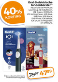 klik op dit plaatje voor een vergroting en voor vergelijkbare aanbiedingen gerelateerd aan ` 40 100 oral b elektrische tandenborstel pro kids king stitch green duo white clean blue pink black magnetic gentle removal edition 3 tough ` 40 100 oral b elektrische tandenborstel pro kids king stitch green duo white clean blue pink black magnetic gentle removal edition 3 tough