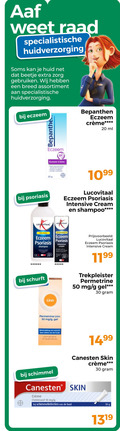 klik op dit plaatje voor een vergroting en voor vergelijkbare aanbiedingen gerelateerd aan ` 10 20 30 50 200 300 specialistische huidverzorging huid zorg gebruiken breed assortiment eczeem screen crime bepanthen ml psoriasis lucovitaal intensive cream shampoo schurft trekpleister mg gel schimmel canesten skin clotrimazol ` 10 20 30 50 200 300 specialistische huidverzorging huid zorg gebruiken breed assortiment eczeem screen crime bepanthen ml psoriasis lucovitaal intensive cream shampoo schurft trekpleister mg gel schimmel canesten skin clotrimazol
