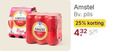 klik op dit plaatje voor een vergroting en voor vergelijkbare aanbiedingen gerelateerd aan ` blikjes bier 25 amstel rose pils ` blikjes bier 25 amstel rose pils