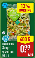 klik op dit plaatje voor een vergroting en voor vergelijkbare aanbiedingen gerelateerd aan ` soepgroenten 13 400 soep groenten basis min planet proof nutri score ` soepgroenten 13 400 soep groenten basis min planet proof nutri score