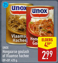klik op dit plaatje voor een vergroting en voor vergelijkbare aanbiedingen gerelateerd aan ` unox vlaamse hachee elders hongaarse goulash go ` unox vlaamse hachee elders hongaarse goulash go