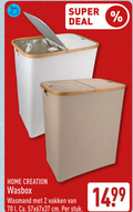 klik op dit plaatje voor een vergroting en voor vergelijkbare aanbiedingen gerelateerd aan ` 2 super deal home creation wasbox wasmand vakken l ca. cm stuk ` 2 super deal home creation wasbox wasmand vakken l ca. cm stuk