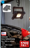 klik op dit plaatje voor een vergroting en voor vergelijkbare aanbiedingen gerelateerd aan ` 3 jaar workzone accu lm dimbaar ip65 usb kabel stuk ` 3 jaar workzone accu lm dimbaar ip65 usb kabel stuk