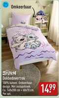 klik op dit plaatje voor een vergroting en voor vergelijkbare aanbiedingen gerelateerd aan ` kinderdekbedovertrek 100 omkeerbaar disney stich dekbedovertrek katoen design instopstrook ca. cm ` kinderdekbedovertrek 100 omkeerbaar disney stich dekbedovertrek katoen design instopstrook ca. cm