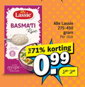 klik op dit plaatje voor een vergroting en voor vergelijkbare aanbiedingen gerelateerd aan ` 8 lassie basmati rijst geur min stuk achterzijde ` 8 lassie basmati rijst geur min stuk achterzijde