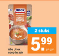 klik op dit plaatje voor een vergroting en voor vergelijkbare aanbiedingen gerelateerd aan ` soep 2 unox groenten romige tomaten mascarpone vezels zak stuks 5 99 ` soep 2 unox groenten romige tomaten mascarpone vezels zak stuks 5 99