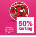 klik op dit plaatje voor een vergroting en voor vergelijkbare aanbiedingen gerelateerd aan ` 50 la vache qui rit rijk eiwitten riche chili actieprijs ` 50 la vache qui rit rijk eiwitten riche chili actieprijs