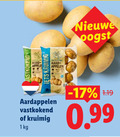 klik op dit plaatje voor een vergroting en voor vergelijkbare aanbiedingen gerelateerd aan ` aardappelen 1 aardappelschijfjes kruimig appelen nieuwe oogst vastkokend ` aardappelen 1 aardappelschijfjes kruimig appelen nieuwe oogst vastkokend