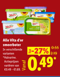 klik op dit plaatje voor een vergroting en voor vergelijkbare aanbiedingen gerelateerd aan ` margarine 27 b vita smeerboter halvarine varieeren ` margarine 27 b vita smeerboter halvarine varieeren