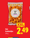 klik op dit plaatje voor een vergroting en voor vergelijkbare aanbiedingen gerelateerd aan ` hot crispies lightly spiced krokantjes xxl ` hot crispies lightly spiced krokantjes xxl