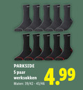 klik op dit plaatje voor een vergroting en voor vergelijkbare aanbiedingen gerelateerd aan ` 5 46 parkside paar werksokken maten ` 5 46 parkside paar werksokken maten