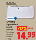 klik op dit plaatje voor een vergroting en voor vergelijkbare aanbiedingen gerelateerd aan ` hoofdkussen 3 12 35 cm online livarno ergonomisch hoofd kussen verstelbare hoogte ` hoofdkussen 3 12 35 cm online livarno ergonomisch hoofd kussen verstelbare hoogte