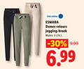 klik op dit plaatje voor een vergroting en voor vergelijkbare aanbiedingen gerelateerd aan ` online esmara dames velours jogging broek maten l ` online esmara dames velours jogging broek maten l