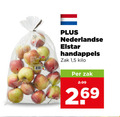 klik op dit plaatje voor een vergroting en voor vergelijkbare aanbiedingen gerelateerd aan ` nederlandse elstar handappels zak 1 5 kilo ` nederlandse elstar handappels zak 1 5 kilo