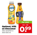 klik op dit plaatje voor een vergroting en voor vergelijkbare aanbiedingen gerelateerd aan ` vifit aardbei banaan chocomel protein optimel 300-500 ml stuk ` vifit aardbei banaan chocomel protein optimel 300-500 ml stuk