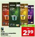 klik op dit plaatje voor een vergroting en voor vergelijkbare aanbiedingen gerelateerd aan ` koffiecups 1 9 11 12 20 aluminium cups lungo dark zacht fairtrade stuks nutri score nespresso compatible dozen presso ark lus ups go doos ` koffiecups 1 9 11 12 20 aluminium cups lungo dark zacht fairtrade stuks nutri score nespresso compatible dozen presso ark lus ups go doos