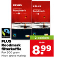 klik op dit plaatje voor een vergroting en voor vergelijkbare aanbiedingen gerelateerd aan ` koffie 2 500 snelfiltermaling roodmerk fairtrade filterkoffie pak grove maling pakken 8 99 ` koffie 2 500 snelfiltermaling roodmerk fairtrade filterkoffie pak grove maling pakken 8 99