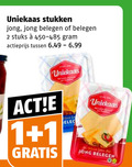 klik op dit plaatje voor een vergroting en voor vergelijkbare aanbiedingen gerelateerd aan ` kaas 1 2 uniekaas stukken jong belegen stuks actieprijs ` kaas 1 2 uniekaas stukken jong belegen stuks actieprijs