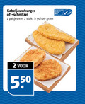 klik op dit plaatje voor een vergroting en voor vergelijkbare aanbiedingen gerelateerd aan ` 2 kabeljauwburger kipsateschnitzel stuks 90 100 gecertificeerd duurzame visserij www.msc.org nl ` 2 kabeljauwburger kipsateschnitzel stuks 90 100 gecertificeerd duurzame visserij www.msc.org nl