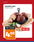 klik op dit plaatje voor een vergroting en voor vergelijkbare aanbiedingen gerelateerd aan ` 4 10 week gehaktbal cajun stuks schaal ` 4 10 week gehaktbal cajun stuks schaal