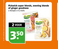 klik op dit plaatje voor een vergroting en voor vergelijkbare aanbiedingen gerelateerd aan ` thee 2 15 350 combinatie kassa berekend pickwick super blends ginger goodness doosjes stuks cher livergy ` thee 2 15 350 combinatie kassa berekend pickwick super blends ginger goodness doosjes stuks cher livergy