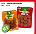 klik op dit plaatje voor een vergroting en voor vergelijkbare aanbiedingen gerelateerd aan ` 1 12 enkco borrelballen pakje stuks classic ` 1 12 enkco borrelballen pakje stuks classic