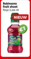 klik op dit plaatje voor een vergroting en voor vergelijkbare aanbiedingen gerelateerd aan ` fruitdrank 1 200 robinsons fruit shoot flesje ml ` fruitdrank 1 200 robinsons fruit shoot flesje ml