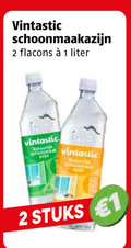 klik op dit plaatje voor een vergroting en voor vergelijkbare aanbiedingen gerelateerd aan ` 1 2 vintastic schoonmaakazijn liter stuks ` 1 2 vintastic schoonmaakazijn liter stuks