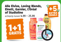 klik op dit plaatje voor een vergroting en voor vergelijkbare aanbiedingen gerelateerd aan ` 1 elvive loving blends elnett garnier studioline actieprijs 5 zegels ` 1 elvive loving blends elnett garnier studioline actieprijs 5 zegels