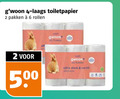 klik op dit plaatje voor een vergroting en voor vergelijkbare aanbiedingen gerelateerd aan ` toiletpapier 2 4 6 500 pakken rollen spelt gwoon voelt ultra zacht ` toiletpapier 2 4 6 500 pakken rollen spelt gwoon voelt ultra zacht