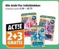 klik op dit plaatje voor een vergroting en voor vergelijkbare aanbiedingen gerelateerd aan ` 2 3 100 ambi pur toiletblokken actieprijs eco pack carton bee wc active gel box ` 2 3 100 ambi pur toiletblokken actieprijs eco pack carton bee wc active gel box