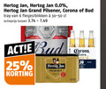 klik op dit plaatje voor een vergroting en voor vergelijkbare aanbiedingen gerelateerd aan ` corona hertog jan bud speciaalbieren blikjes bier 6 25 100 0.0 grand pilsener tray blikken actieprijs ` corona hertog jan bud speciaalbieren blikjes bier 6 25 100 0.0 grand pilsener tray blikken actieprijs